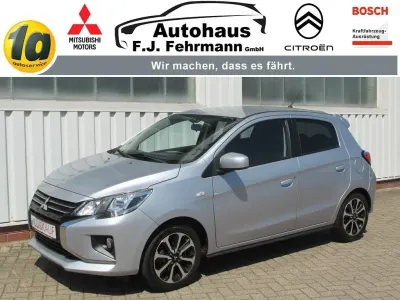 Gebraucht Mitsubishi Space Star Spirit+ 71 PS (52 kW) 2021 Silber Kleinwagen
