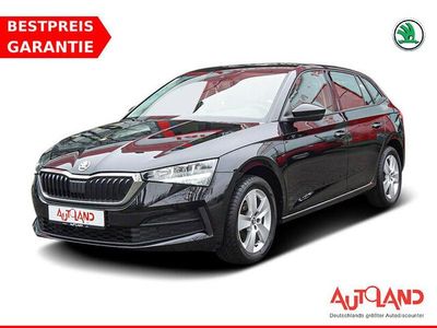 Gebraucht Skoda Scala Active 95 PS (69 kW) 2019 Schwarz Kleinwagen