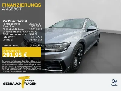 Gebraucht VW Passat Pro 218 PS (160 kW) 2021 Silber Kombi