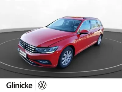 Używany VW Passat Business 122 KM (89 kW) 2023 Czerwony Kombi