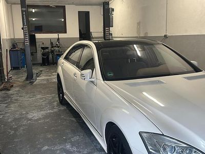 Second-hand Mercedes S550 448 CP (329 kW) 2013 Alb Berlinǎ