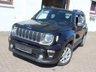 Gebraucht Jeep Renegade Limited 150 PS (110 kW) 2022 Schwarz SUV