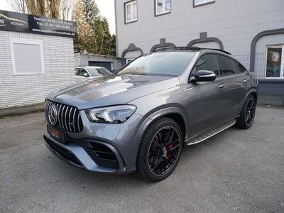 Gebraucht Mercedes GLE63 AMG AMG 612 PS (450 kW) 2023 Selenitgrau  metalliclack Coupé