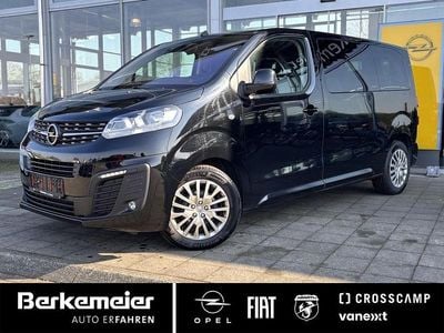 Gebraucht Opel Zafira Life Selection 120 PS (88 kW) 2022 Diamant schwarz Van / Kleinbus
