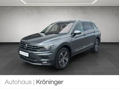 Gebraucht VW Tiguan Highline 239 PS (175 kW) 2019 Grau SUV