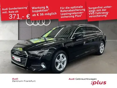 Gebraucht Audi A6 Sport 204 PS (150 kW) 2022 Brillantschwarz Kombi