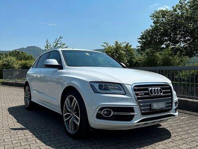 Gebraucht Audi SQ5 Comfort 313 PS (230 kW) 2013 Weiß SUV