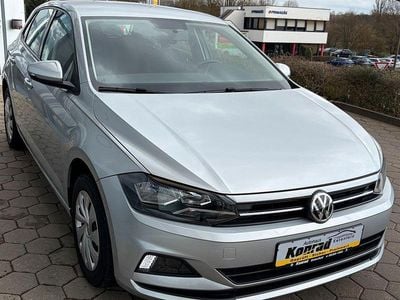 Gebraucht VW Polo Comfortline 95 PS (69 kW) 2020 Silber Kleinwagen