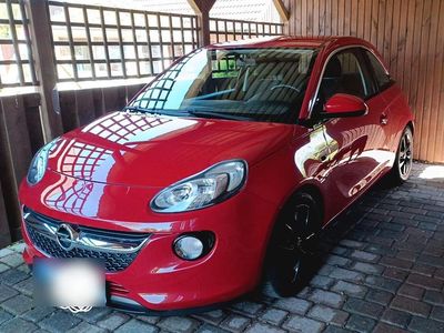 Brugt Opel Adam Jam 90 HK (66 kW) 2015 Rød Hatchback