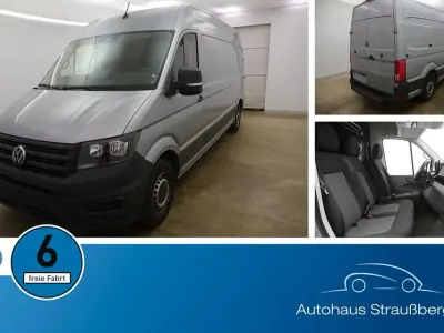 Gebraucht VW Crafter 140 PS (102 kW) 2025 Silberkeine angabe Van