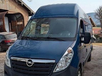 Second-hand Opel Movano 166 CP (122 kW) 2019 Monovolum