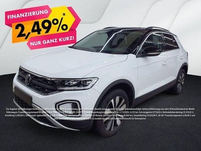 Gebraucht VW T-Roc Goal 150 PS (110 kW) 2025 Weiß SUV