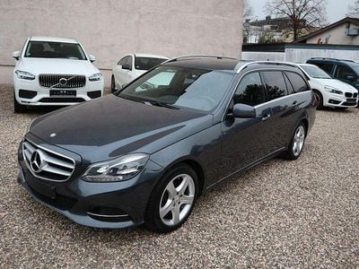 Tenoritgrau metalliclack (metallic) Gebraucht 2015 Mercedes E200 Kombi | 14.990 € (Fairer Preis)