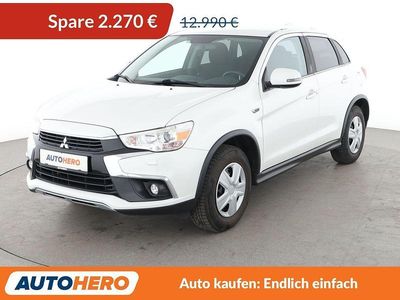 Gebraucht Mitsubishi ASX Basis 117 PS (86 kW) 2017 Weiß SUV