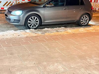 Gebraucht VW Golf VII 110 PS (80 kW) 2013 Grau Kleinwagen
