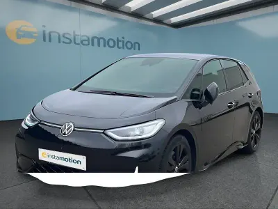 Gebraucht VW ID.3 GTX 239 kW (326 PS) 2025 Schwarz Kleinwagen