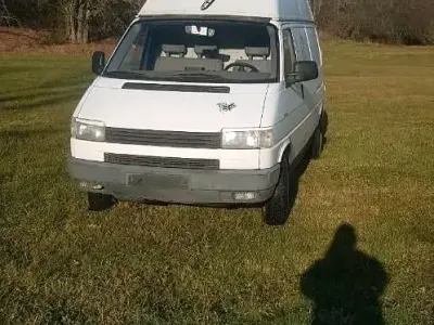 Brugt VW T4 80 HK (58 kW) 1995 Hvid Van