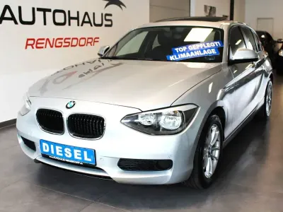 Brugt BMW 116 Advantage 116 HK (85 kW) 2015 Sølv Hatchback