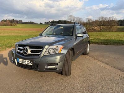 Gebraucht Mercedes GLK350 272 PS (200 kW) 2012 Grau SUV