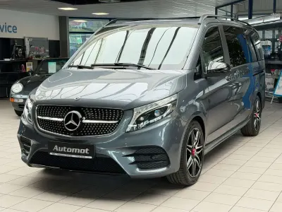 Gebraucht Mercedes V250 Avantgarde 190 PS (139 kW) 2018 Flintgraumet. Van / Kleinbus