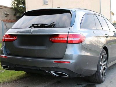 Gebraucht Mercedes E350 AMG 258 PS (189 kW) 2017 Silber Kombi