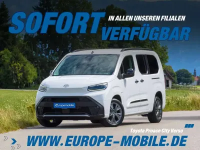 Neu Toyota Proace Verso City 131 PS (96 kW) 2026 Epr ice white uni Kombi