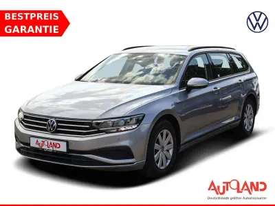 Gebraucht VW Passat Conceptline 150 PS (110 kW) 2022 Silber Kombi