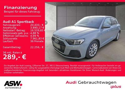 Gebraucht Audi A1 Advanced Plus 110 PS (80 kW) 2022 Pfeilgrau perleffekt SUV