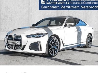 Gebraucht BMW i4 M Sport 400 kW (544 PS) 2022 Alpinweiss iii Limousine