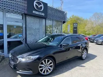 Gebraucht Mazda 6 Exclusive-Line 194 PS (142 kW) 2023 Jet black Kombi