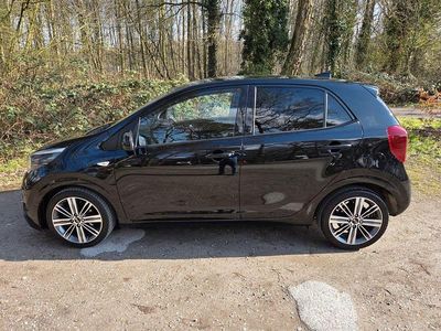 Gebraucht Kia Picanto DREAM-TEAM Edition 67 PS (49 kW) 2021 Schwarz Kleinwagen