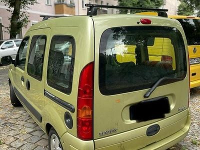 Gebraucht Renault Kangoo 75 PS (55 kW) 2005 Grün Van
