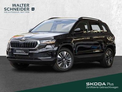 gebraucht Skoda Karoq Karoq Ambition2.0 TDI DSG 4x4 Tour Navi LED AHK