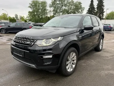 Gebraucht Land Rover Discovery Sport 179 PS (131 kW) 2016 Schwarz SUV