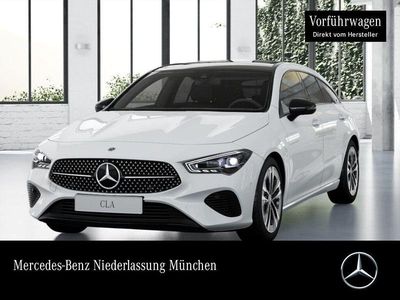 Gebraucht Mercedes CLA180 Shooting Brake Night 136 PS (100 kW) 2025 Weiß Kombi