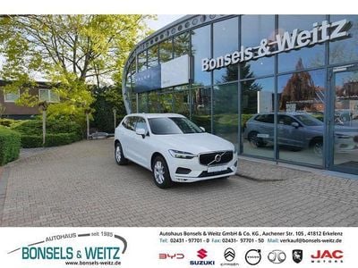 Used Volvo XC60 Momentum 197 HP (144 kW) 2021 White SUV