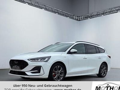 Gebraucht Ford Focus ST-Line 125 PS (91 kW) 2025 Weiß Kombi