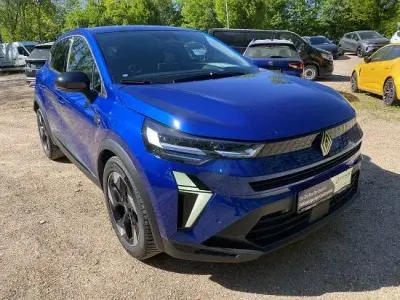 Używany Renault Captur Techno 140 KM (102 kW) 2025 Niebieski SUV