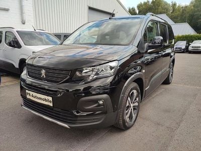 Gebraucht Peugeot Rifter GT 131 PS (96 kW) 2022 Schwarz Van / Kleinbus