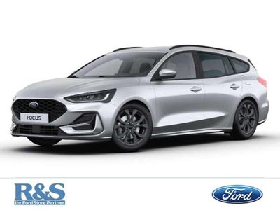 Neu Ford Focus ST-Line X 155 PS (114 kW) 2026 Silber Kombi