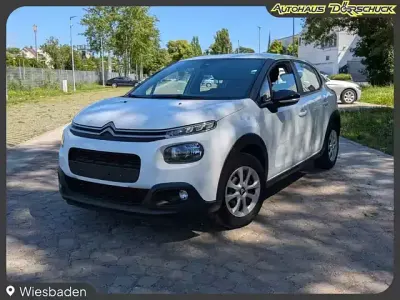 Gebraucht Citroën C3 Business Class 82 PS (60 kW) 2019 Weiß Kleinwagen