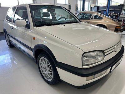 Brugt VW Golf III GT 174 HK (127 kW) 1994 Hvid Sedan