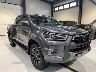 Neu Toyota HiLux 204 PS (150 kW) 2026 Silber Pickup