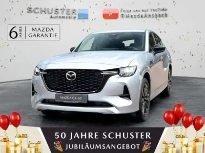 Neu Mazda CX-60 Homura-Line 328 PS (241 kW) 2025 Silber SUV