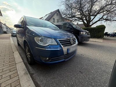 Gebraucht VW Touran 140 PS (102 kW) 2006 Blau Van / Kleinbus