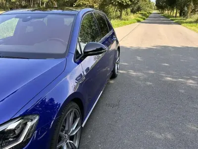 Brugt VW Golf VII R 310 HK (228 kW) 2017 Blå Sedan