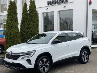 Neu Renault Austral Evolution 158 PS (116 kW) 2025 Weiß SUV
