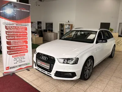 Gebraucht Audi A4 S-Line 150 PS (110 kW) 2015 Weiß Kombi