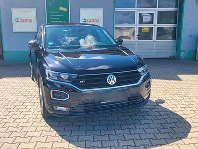 Second-hand VW T-Roc Sportline 190 CP (139 kW) 2018 Negru SUV