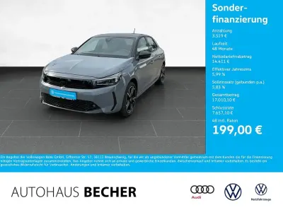 Gebraucht Opel Corsa GS Line 101 PS (74 kW) 2024 Grau Kleinwagen